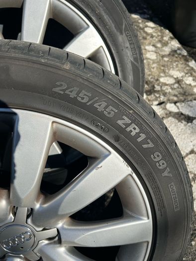 Audi alloys