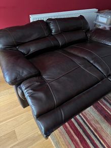 2 Seater Electric recliner sofa