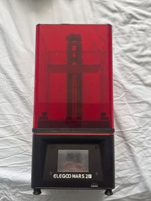 Elegoo Mars 2 pro 3d printer