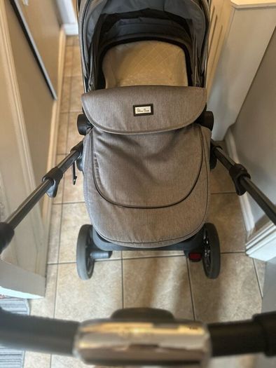 Silver cross travel system