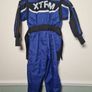 XTRM kids one piece kart suit motocross overalls Size small 5 to 6 year old Image 10