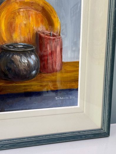 Original oil painting - Tom Maguire
