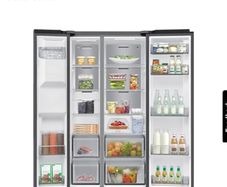 Samsung Fridge freezer 488L - Black