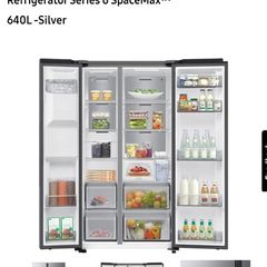 Samsung Fridge freezer 488L - Black