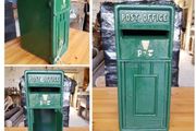 Irish cast iron post box  H233