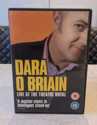Dara O Briain: The Live Collection (3 DVD Set)