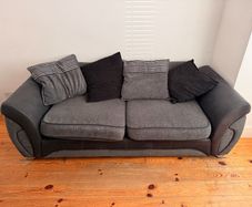 Sofa + cuddle chair