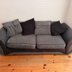 Sofa + cuddle chair