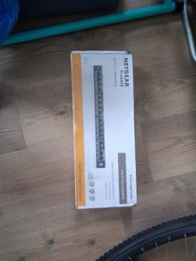 NETGEAR ProSAFE GS116  16-Port Gigabit Ethernet Switch