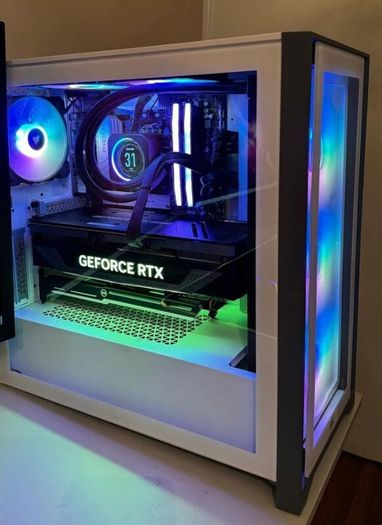 Custom Built Pc- Rtx 4090/ryzen 9 7950x3d/32gb/2tb