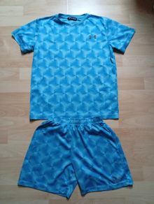 Under Armour T-shirt & Shorts Set ((Age 11-12yrs))