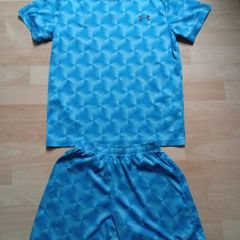 Under Armour T-shirt & Shorts Set ((Age 11-12yrs))