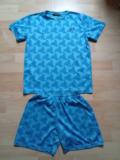 Under Armour T-shirt & Shorts Set ((Age 11-12yrs))