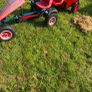 berg go kart and trailor Image 2