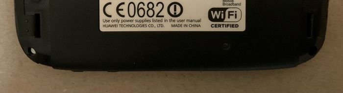 Vodafone 4G Mobile WiFi R226