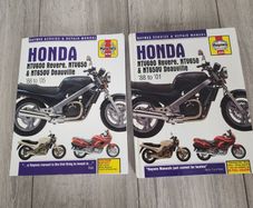 Honda Deauville haynes service manuals