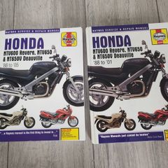 Honda Deauville haynes service manuals