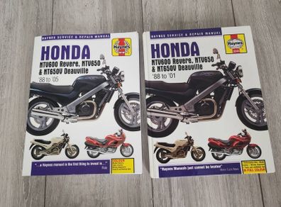 Honda Deauville haynes service manuals