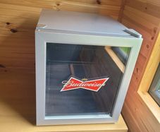 Budweiser Mini Beer Fridge