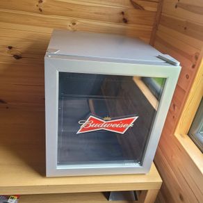 Budweiser Mini Beer Fridge