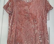 Next sequin top pink 12