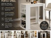 Bar table  Kitchen Table White