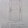 Scandinavian Pine Front Door Set Image 10