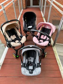 Brand new car seat pram stroller like doona