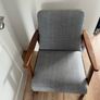 2 ikea reading chairs Image 2