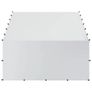Chicken Coop with Roof Silver 300 x 200 x 190 cm Image 5