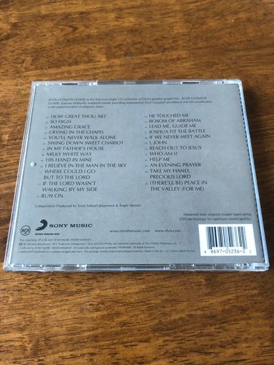 Elvis Presley - Ultimate Gospel CD