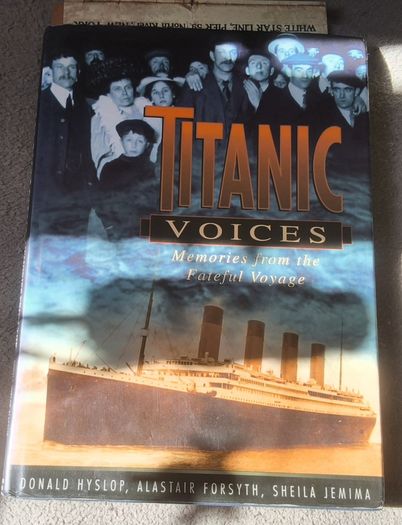 titanic book etc