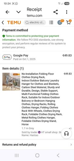 Clothes Horse