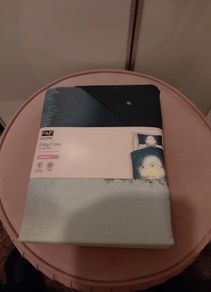 Easy care christmas  single duvet set