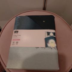 Easy care christmas  single duvet set