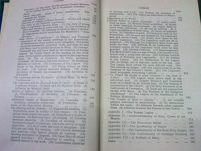 The Official Handbook of the Legion of Mary Ireland Irish Legio Mariae