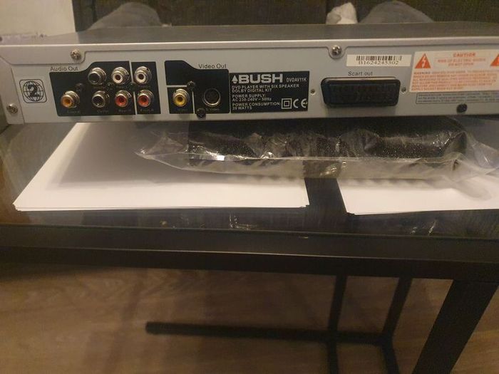 Bush dvd player