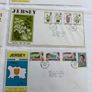 11 Pre decimal Channel Islands First Day Cover Stamps Image 7