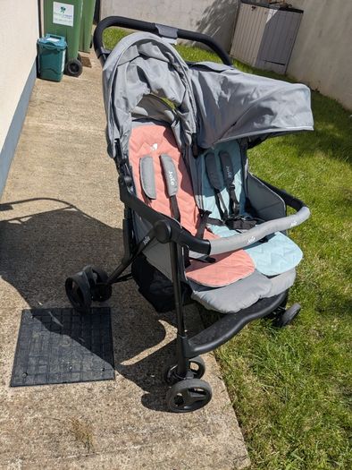 Double buggy