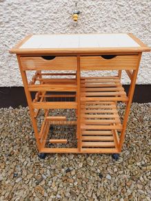 kitchen trolley island