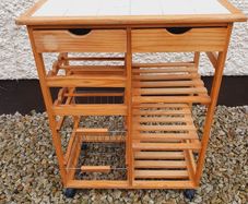 kitchen trolley island