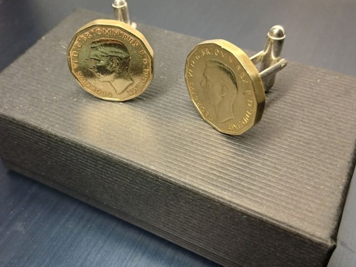 Jewellery unique cufflinks.