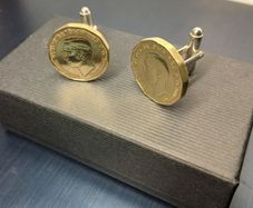 Jewellery unique cufflinks.