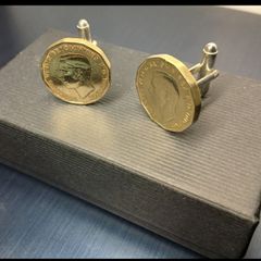 Jewellery unique cufflinks.