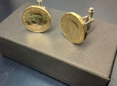 Jewellery unique cufflinks.