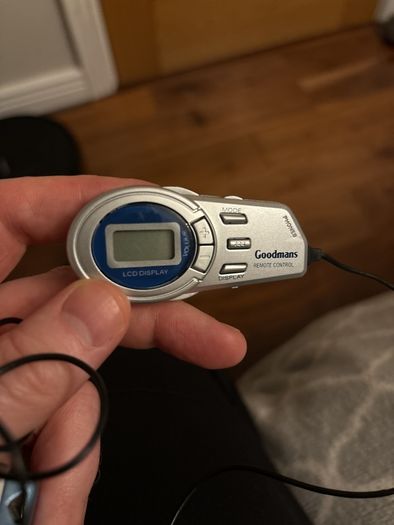 mini disc player