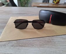 prada linea rossa glasses