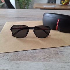 prada linea rossa glasses