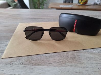 prada linea rossa glasses