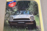 Fiat 124 Spider Coupe 1971 to 1984 Clymer Shop Manual